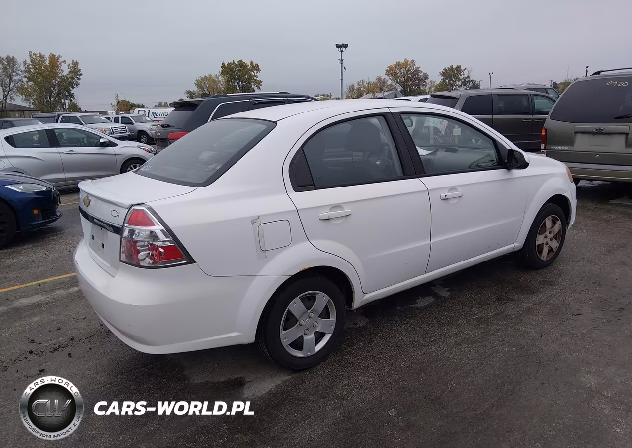 2011 Chevrolet Aveo 1Lt VIN:KL1TD5DE0BB250969 - 4