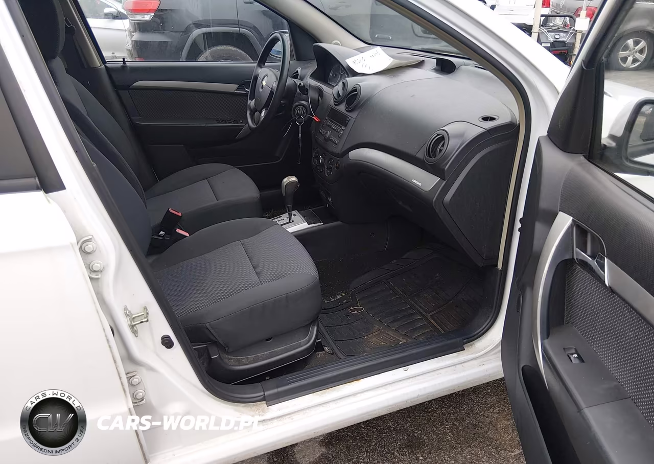 2011 Chevrolet Aveo 1Lt VIN:KL1TD5DE0BB250969 - 5
