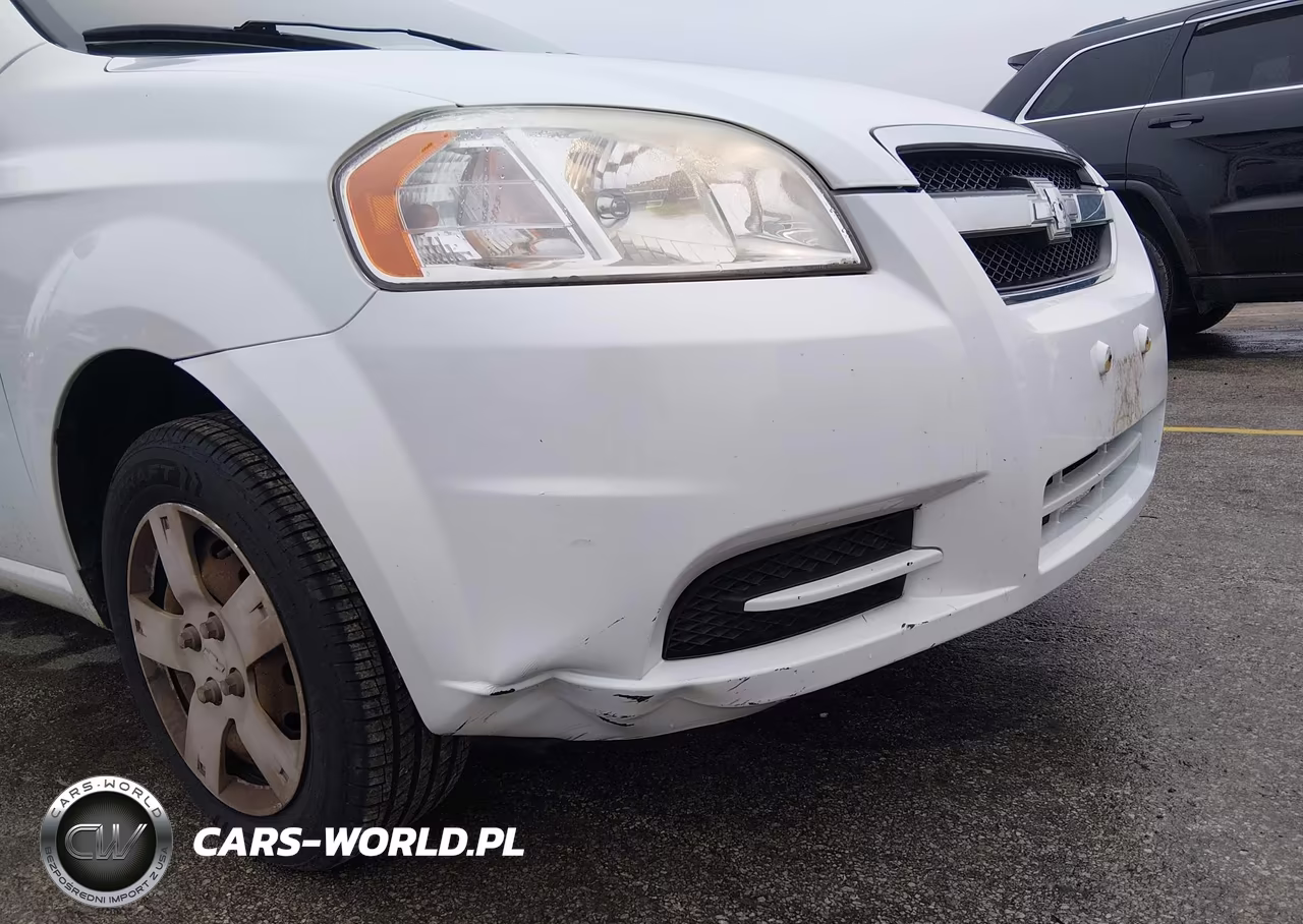2011 Chevrolet Aveo 1Lt VIN:KL1TD5DE0BB250969 - 6