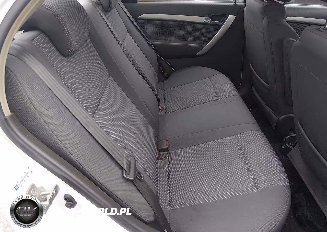 2011 Chevrolet Aveo 1Lt VIN:KL1TD5DE0BB250969 - 8