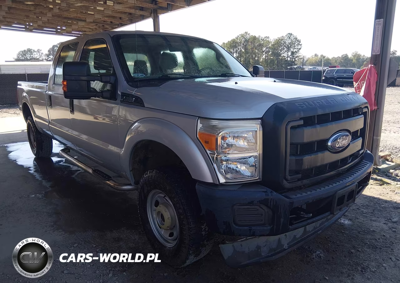 2015 Ford F-250 Xl VIN:1FT7W2B66FEA15026 - 1