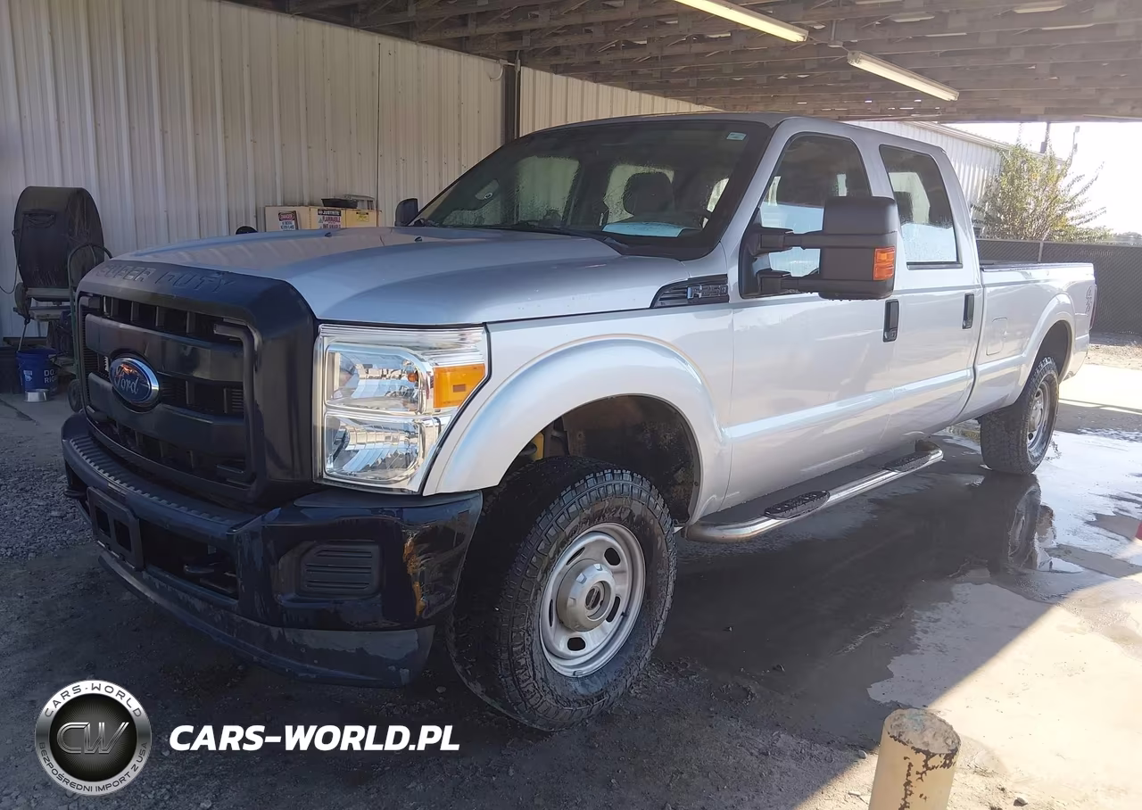 2015 Ford F-250 Xl VIN:1FT7W2B66FEA15026 - 2