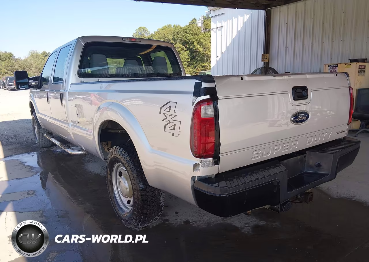 2015 Ford F-250 Xl VIN:1FT7W2B66FEA15026 - 3