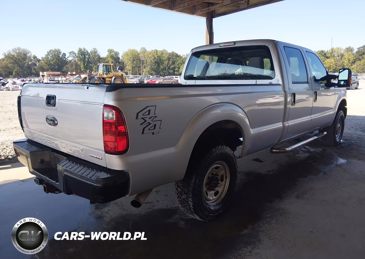 2015 Ford F-250 Xl VIN:1FT7W2B66FEA15026 - 4