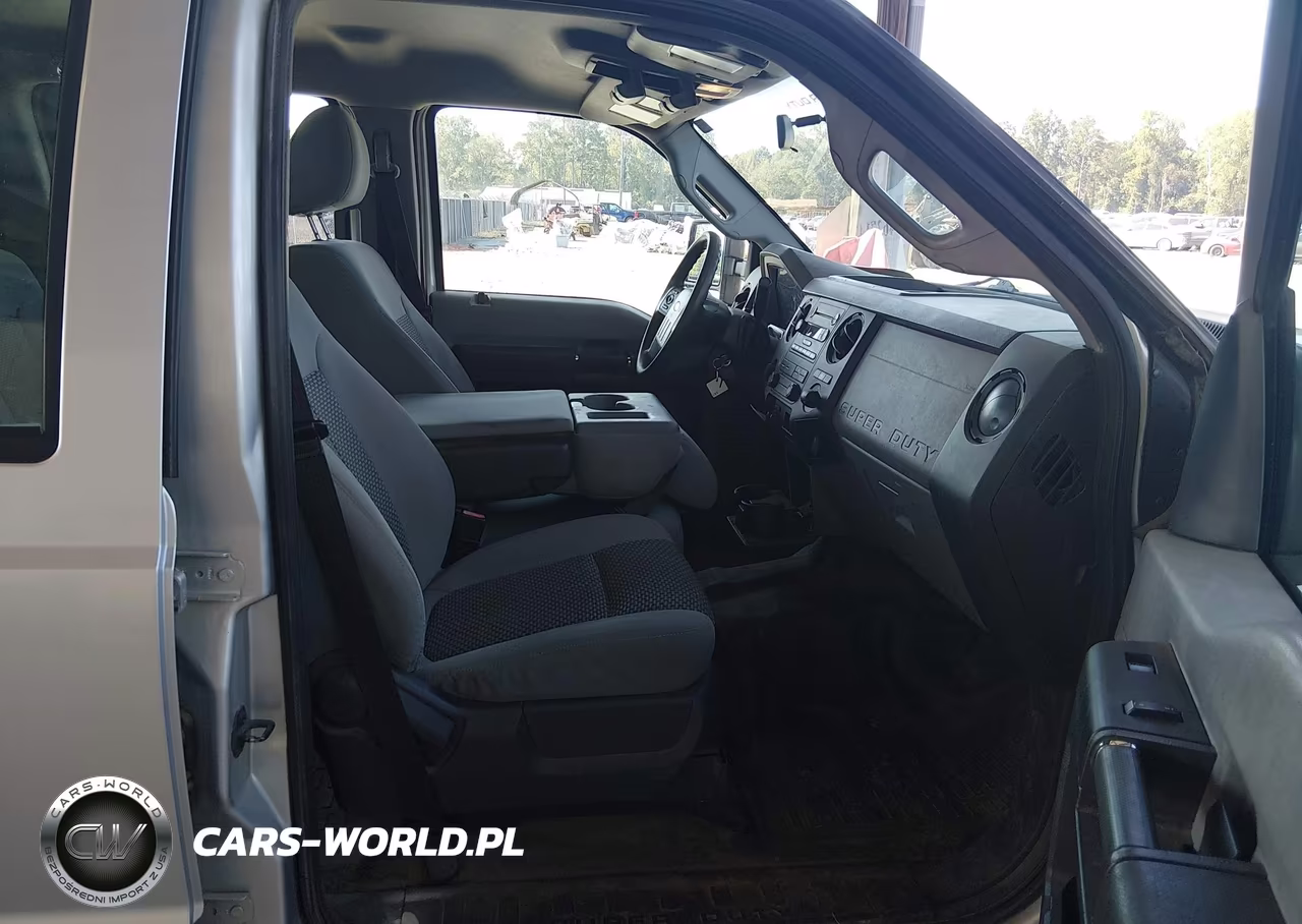 2015 Ford F-250 Xl VIN:1FT7W2B66FEA15026 - 5