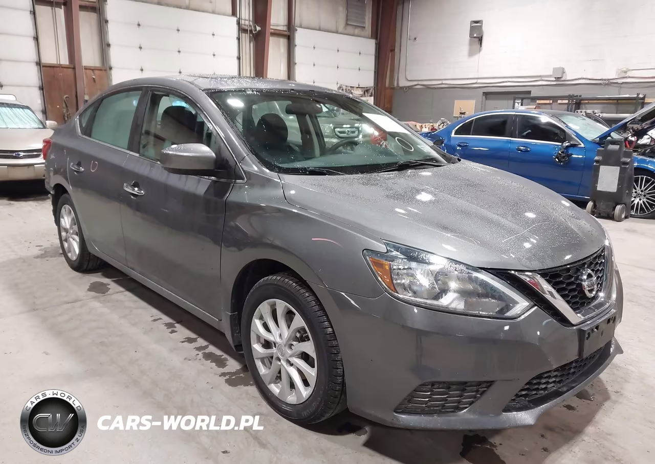 2017 Nissan Sentra Sv