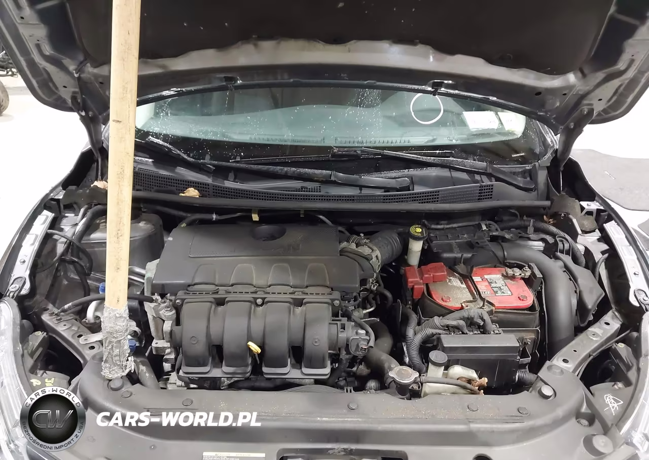2017 Nissan Sentra Sv VIN:3N1AB7AP9HY304418 - 10