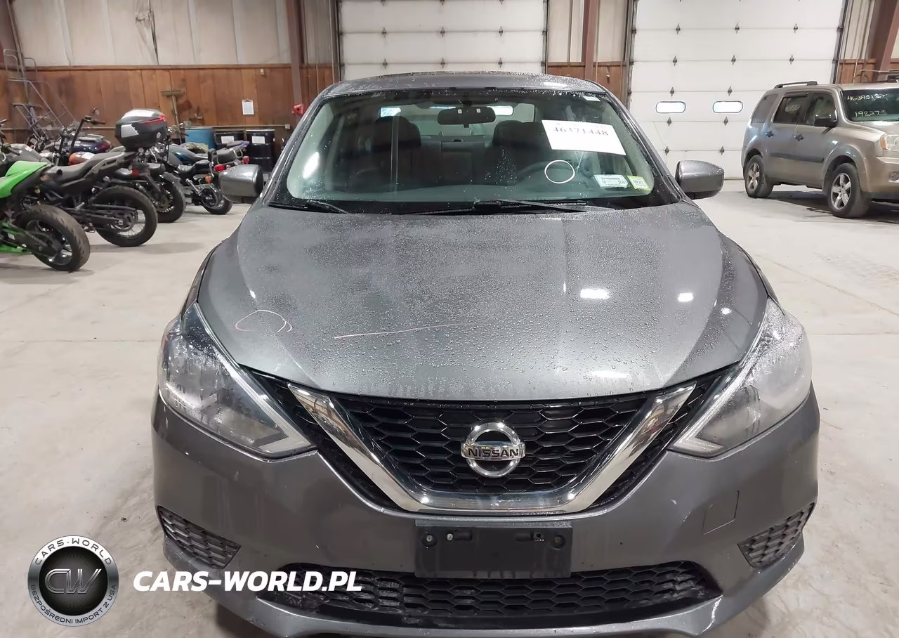 2017 Nissan Sentra Sv VIN:3N1AB7AP9HY304418 - 12