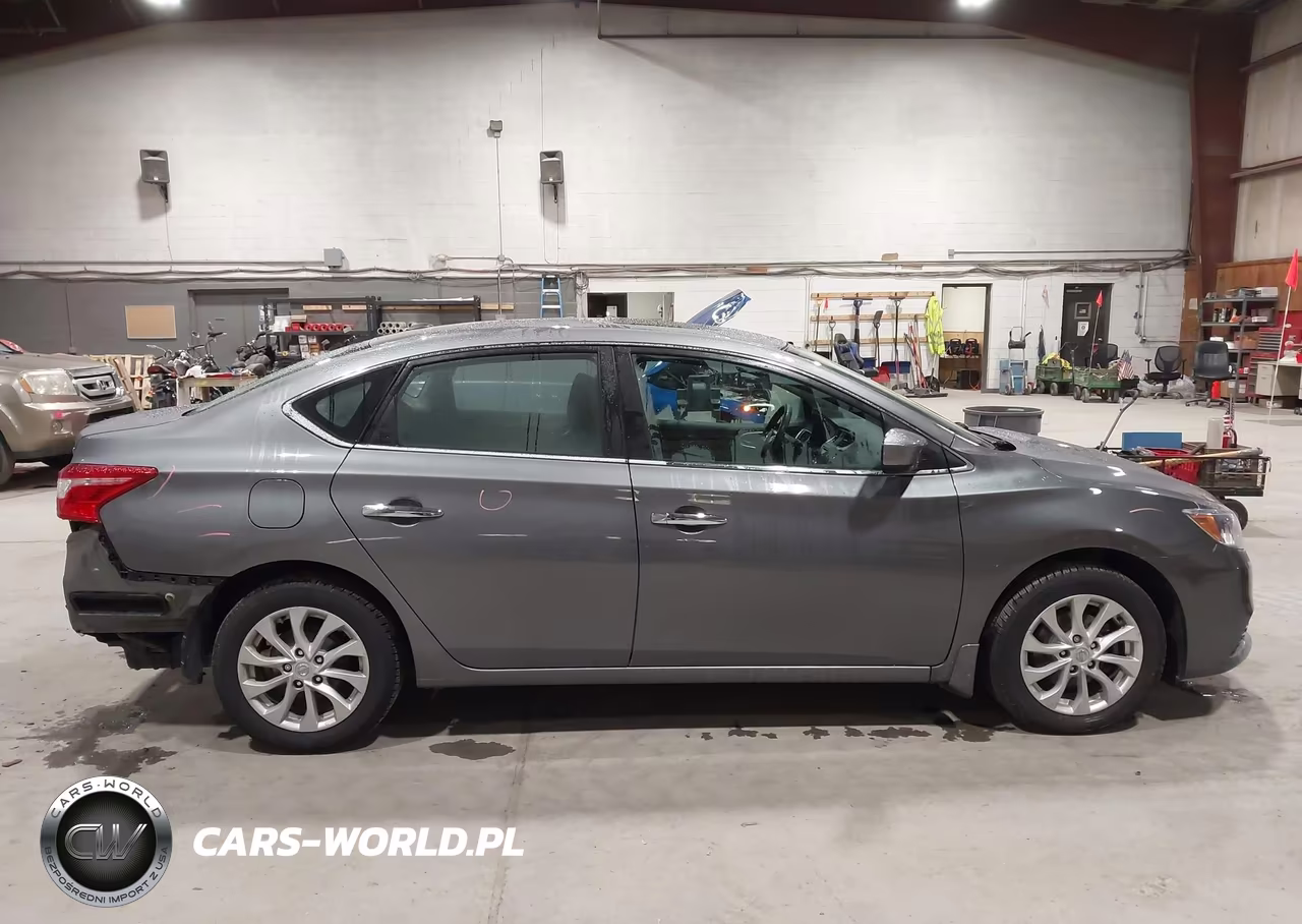 2017 Nissan Sentra Sv VIN:3N1AB7AP9HY304418 - 13