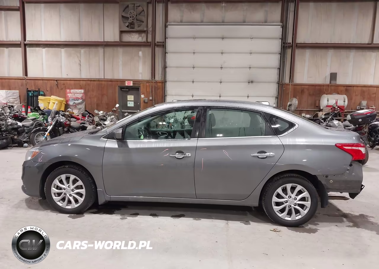 2017 Nissan Sentra Sv VIN:3N1AB7AP9HY304418 - 14
