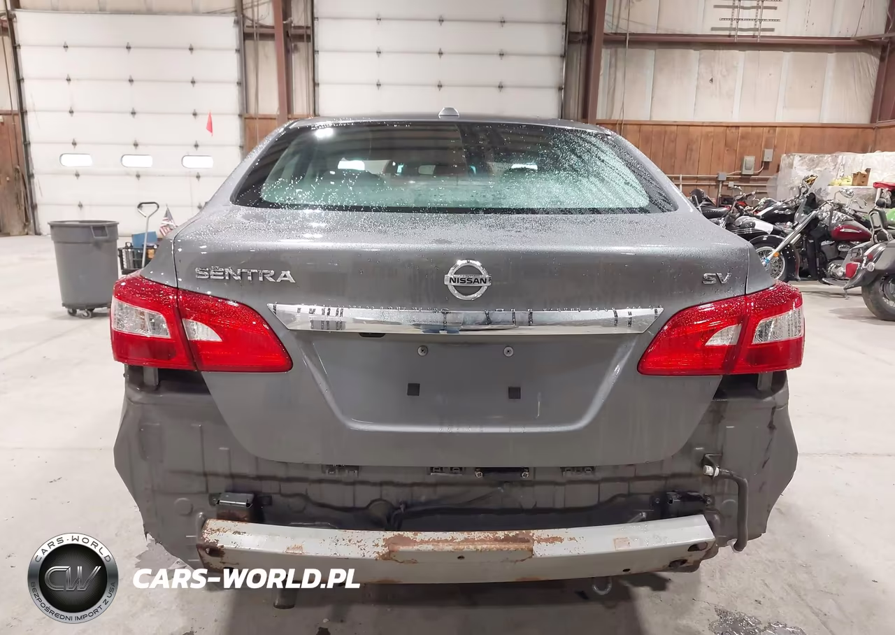2017 Nissan Sentra Sv VIN:3N1AB7AP9HY304418 - 16