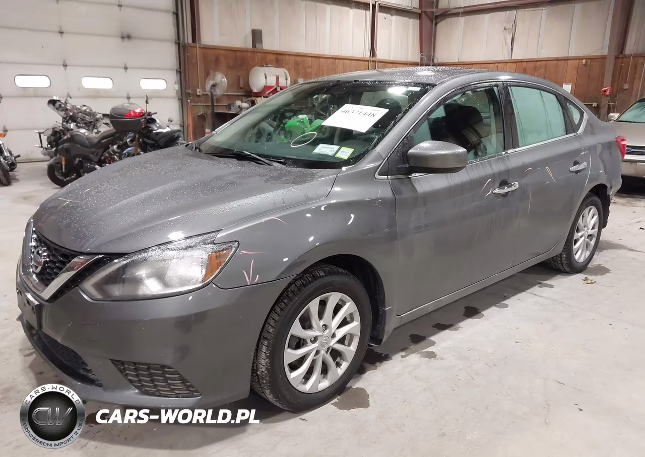 2017 Nissan Sentra Sv VIN:3N1AB7AP9HY304418 - 2