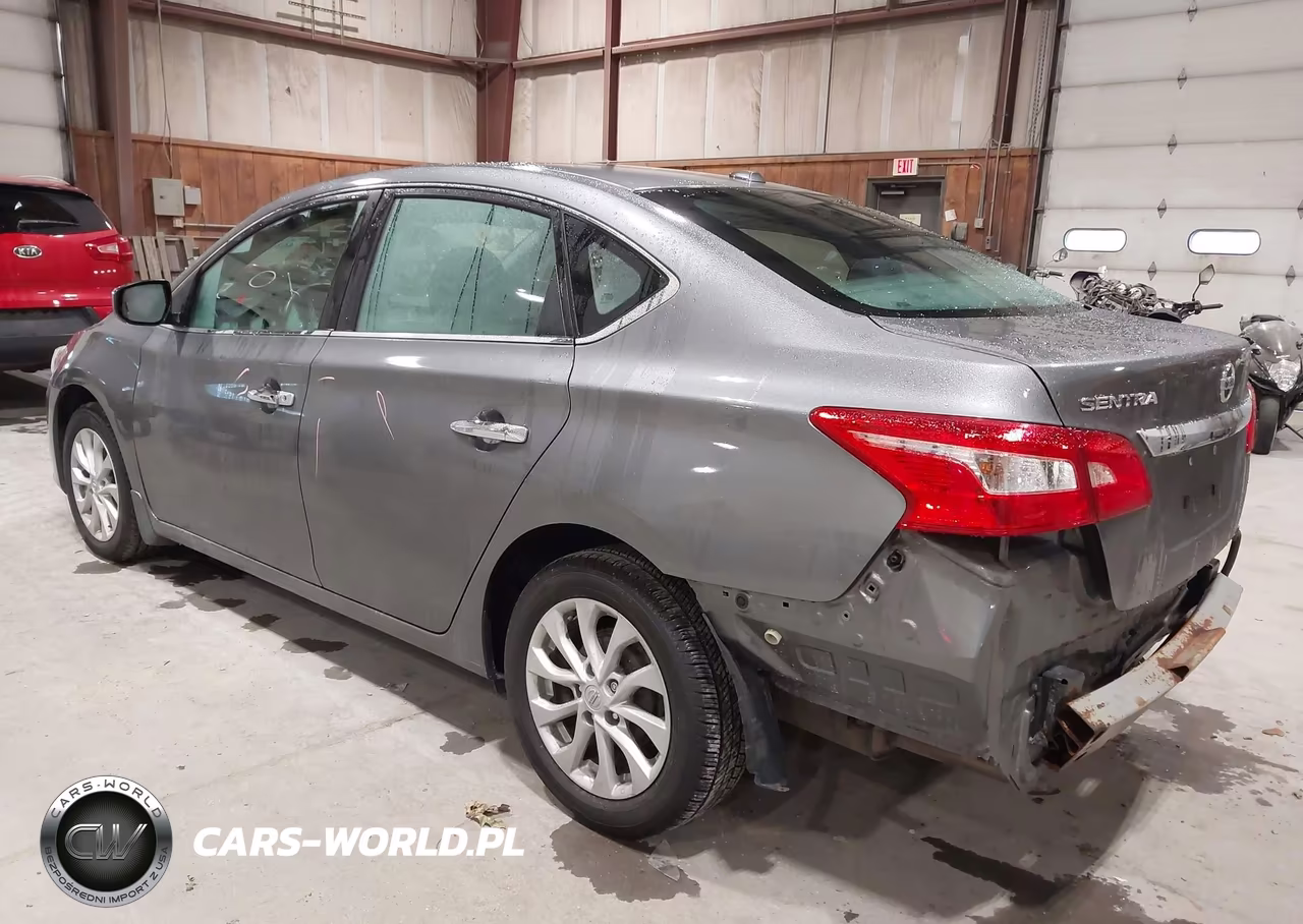2017 Nissan Sentra Sv VIN:3N1AB7AP9HY304418 - 3