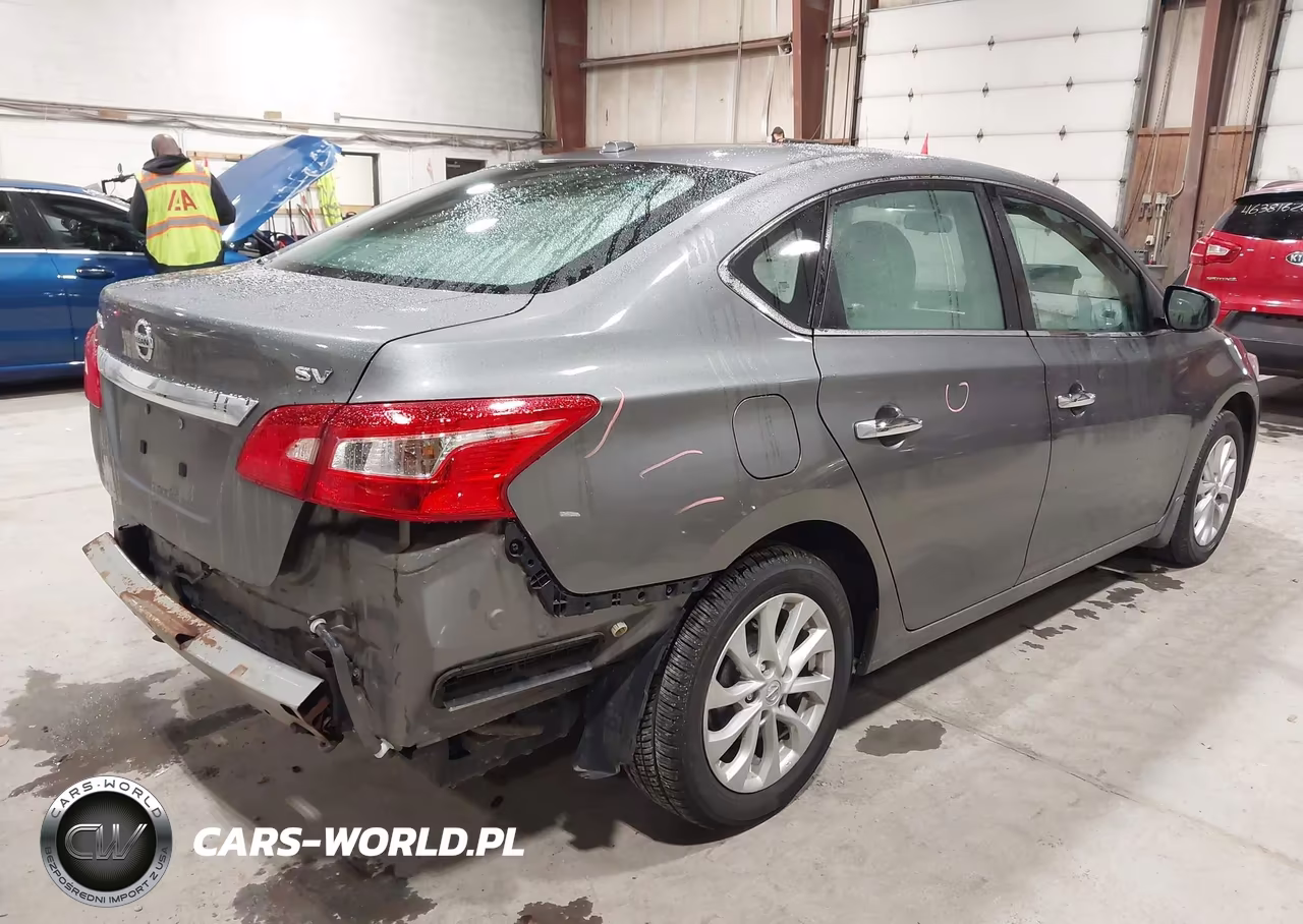 2017 Nissan Sentra Sv VIN:3N1AB7AP9HY304418 - 4