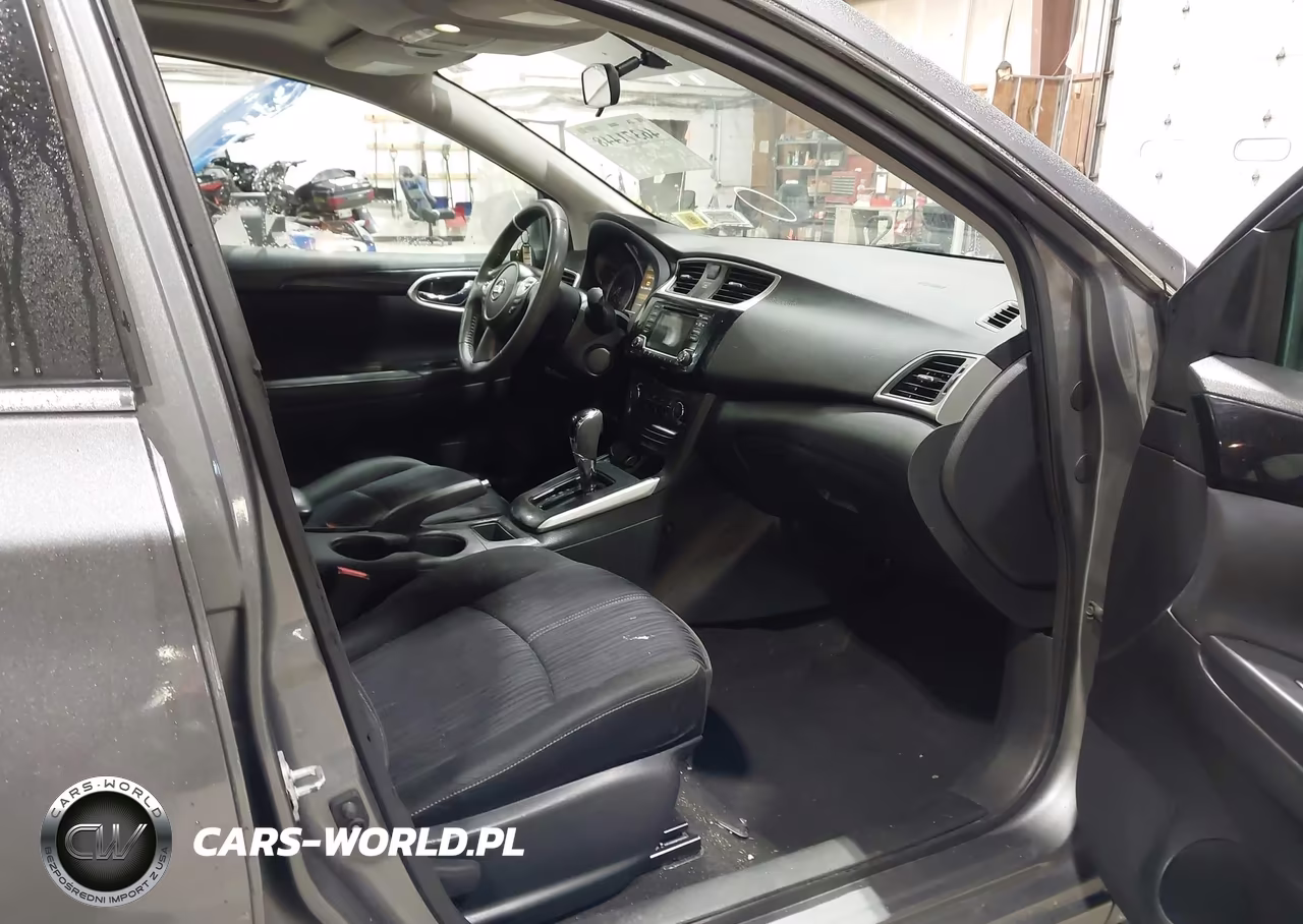 2017 Nissan Sentra Sv VIN:3N1AB7AP9HY304418 - 5