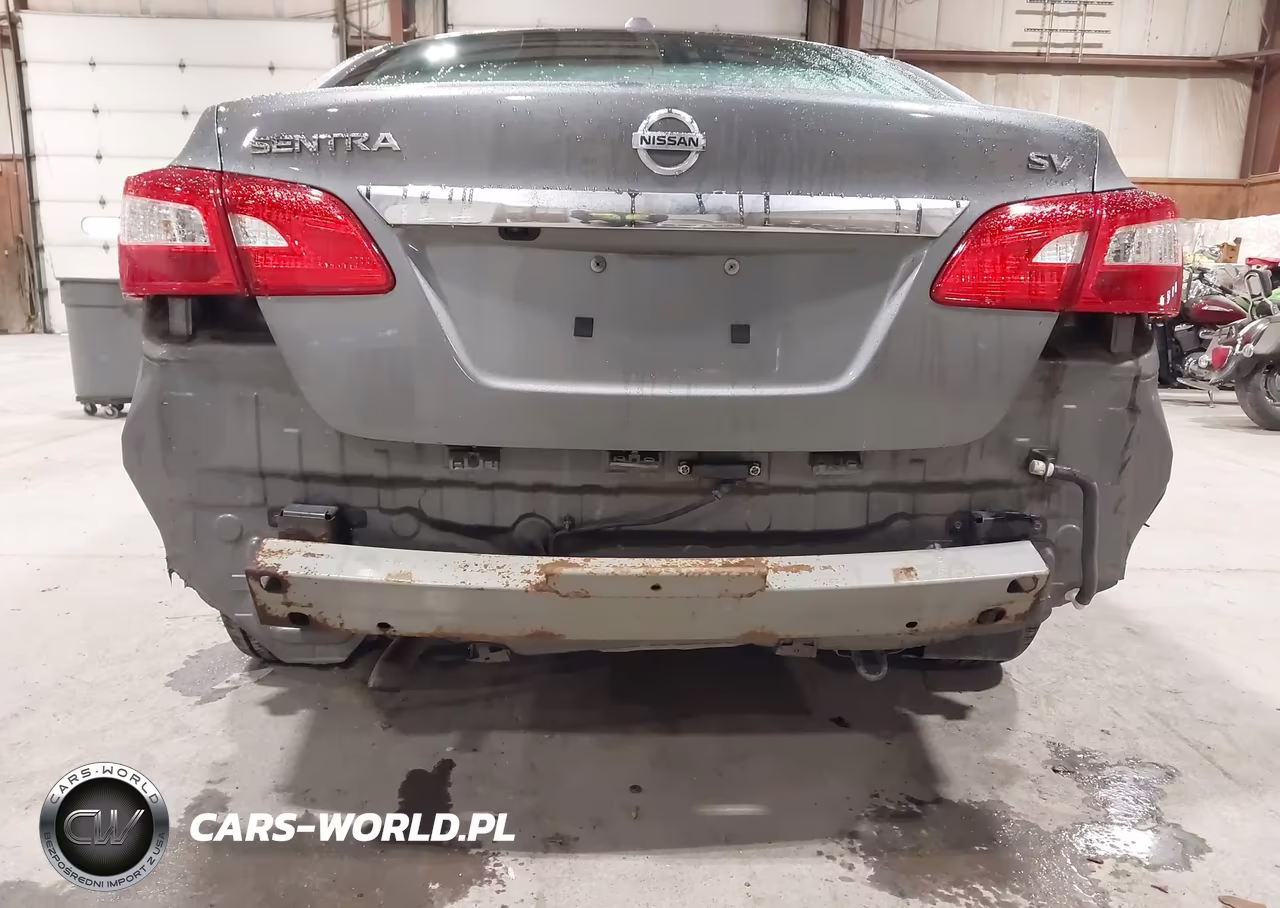 2017 Nissan Sentra Sv VIN:3N1AB7AP9HY304418 - 6