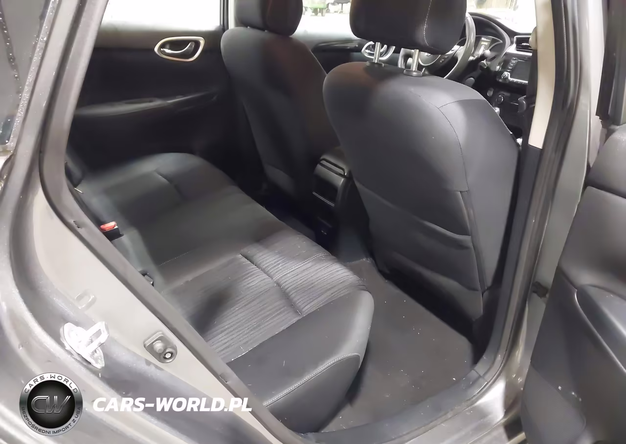 2017 Nissan Sentra Sv VIN:3N1AB7AP9HY304418 - 8
