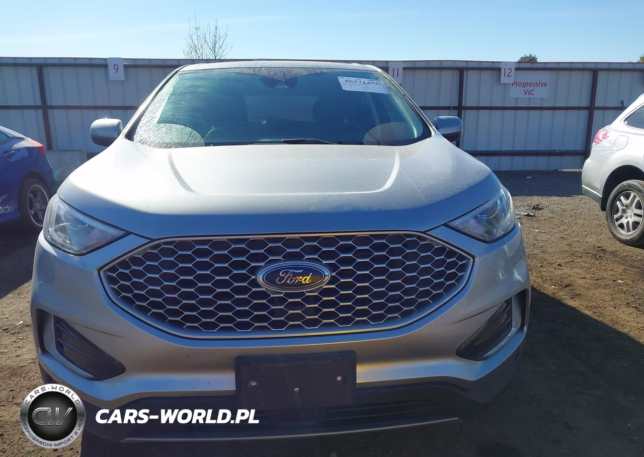 2024 Ford Edge Sel VIN:2FMPK4J98RBA52125 - 13