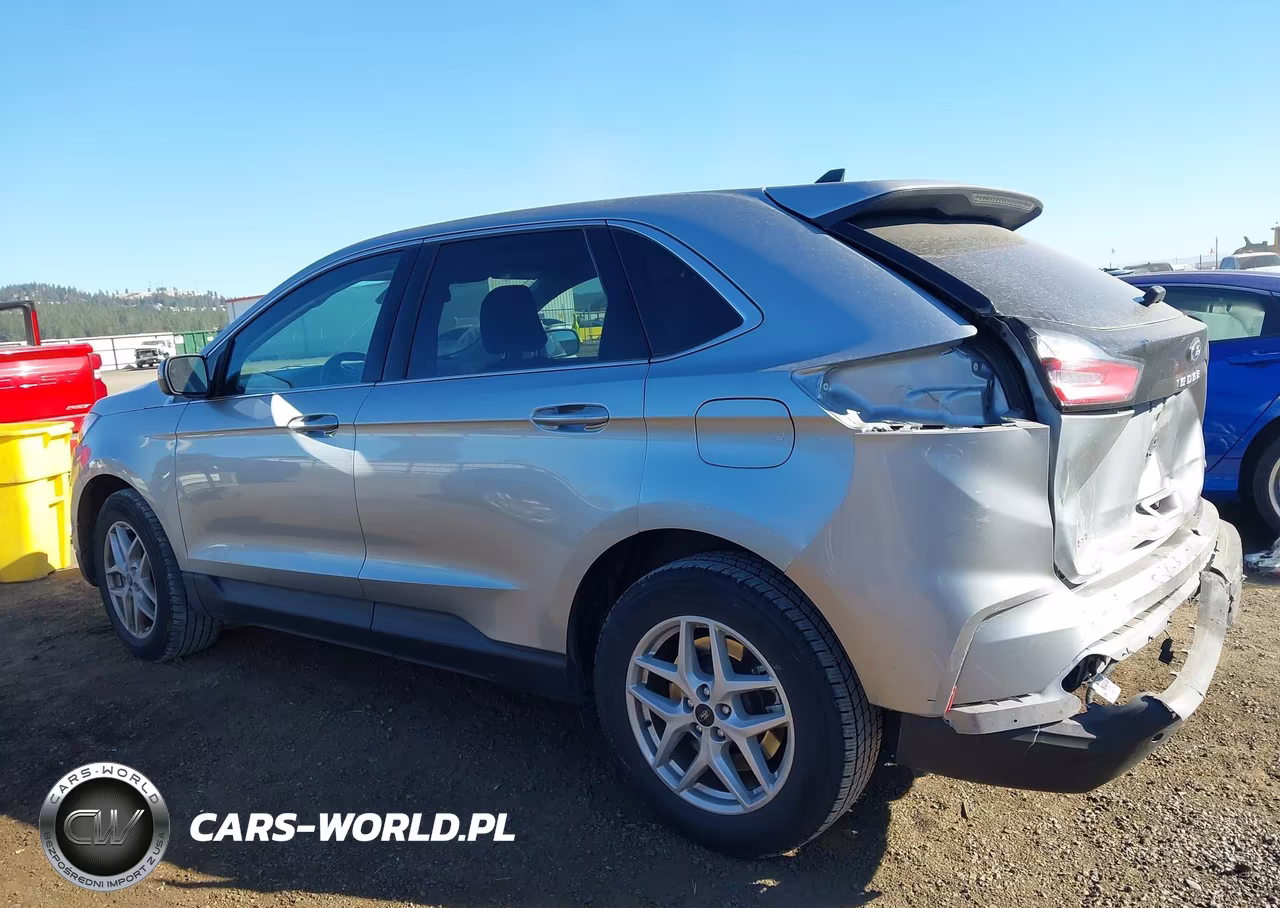 2024 Ford Edge Sel VIN:2FMPK4J98RBA52125 - 15