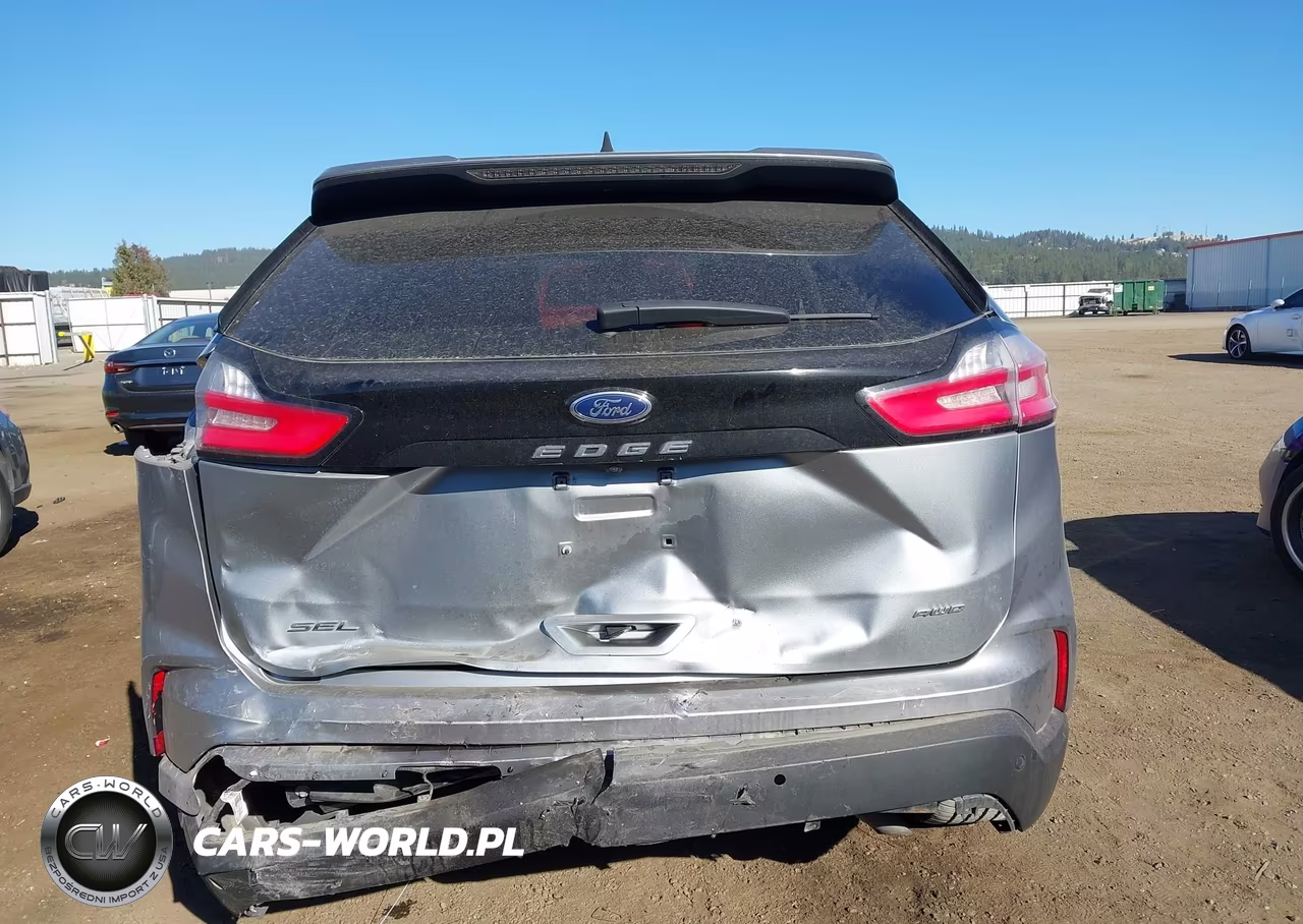 2024 Ford Edge Sel VIN:2FMPK4J98RBA52125 - 17
