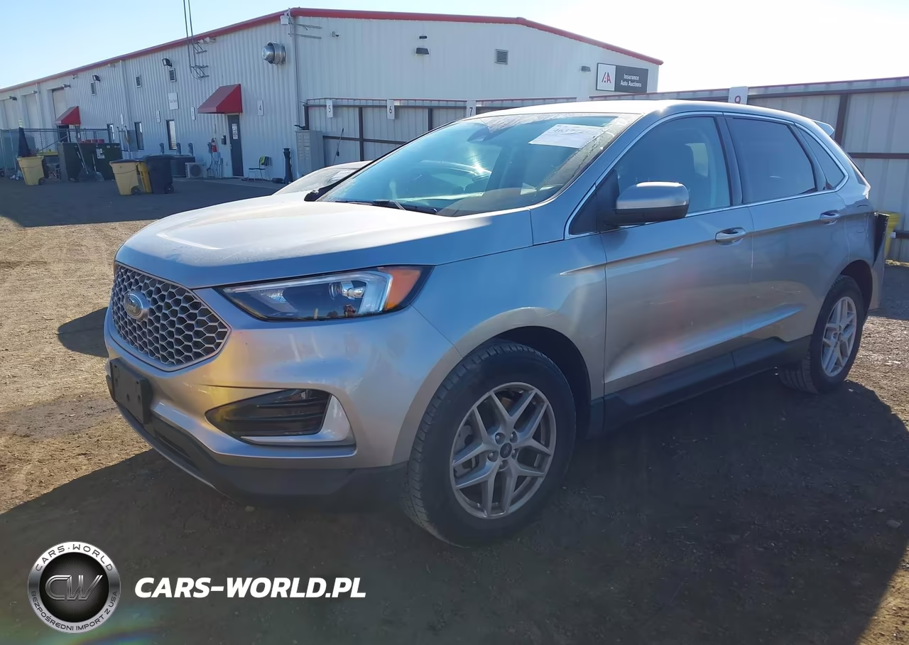 2024 Ford Edge Sel VIN:2FMPK4J98RBA52125 - 2