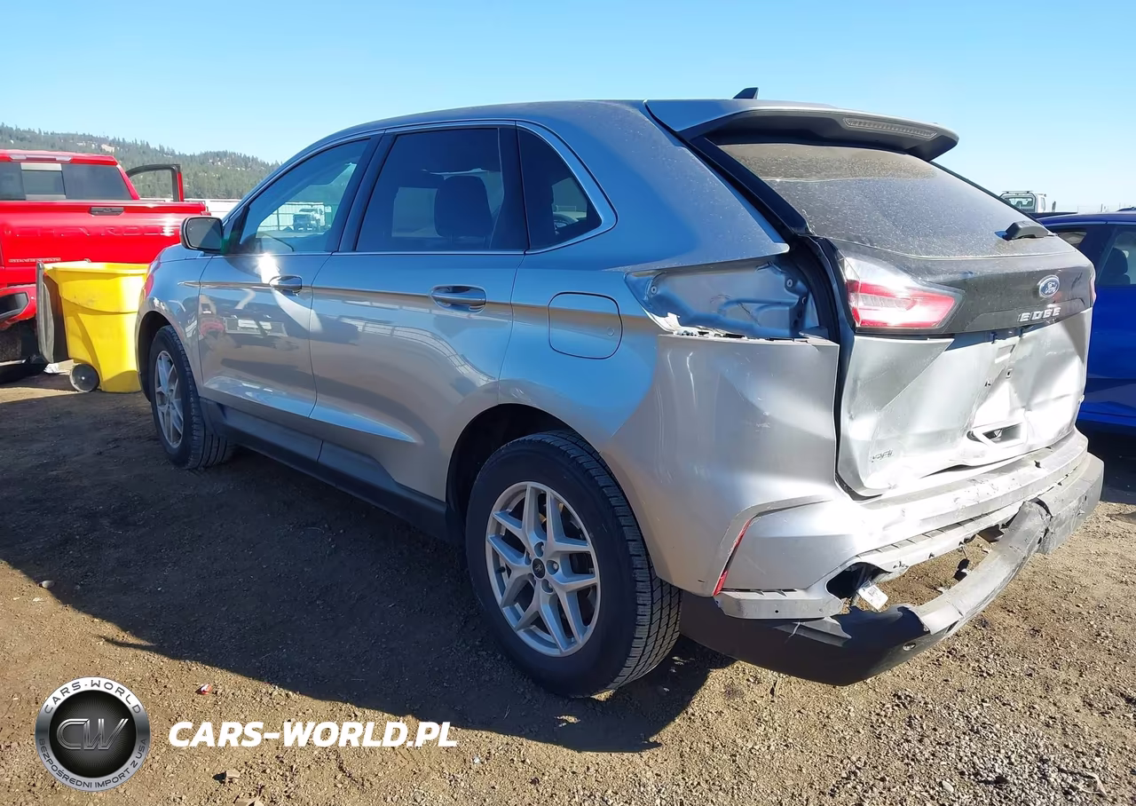 2024 Ford Edge Sel VIN:2FMPK4J98RBA52125 - 3