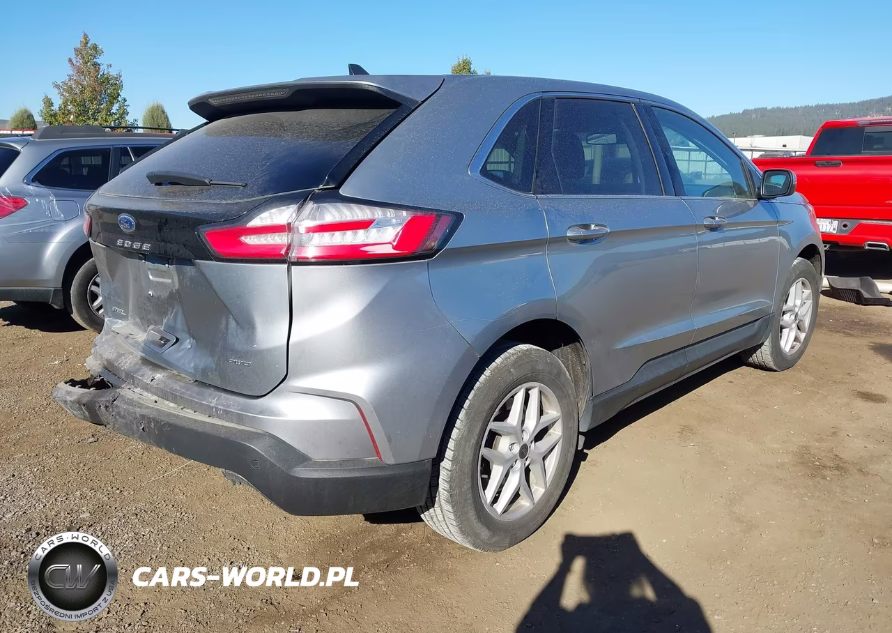 2024 Ford Edge Sel VIN:2FMPK4J98RBA52125 - 4