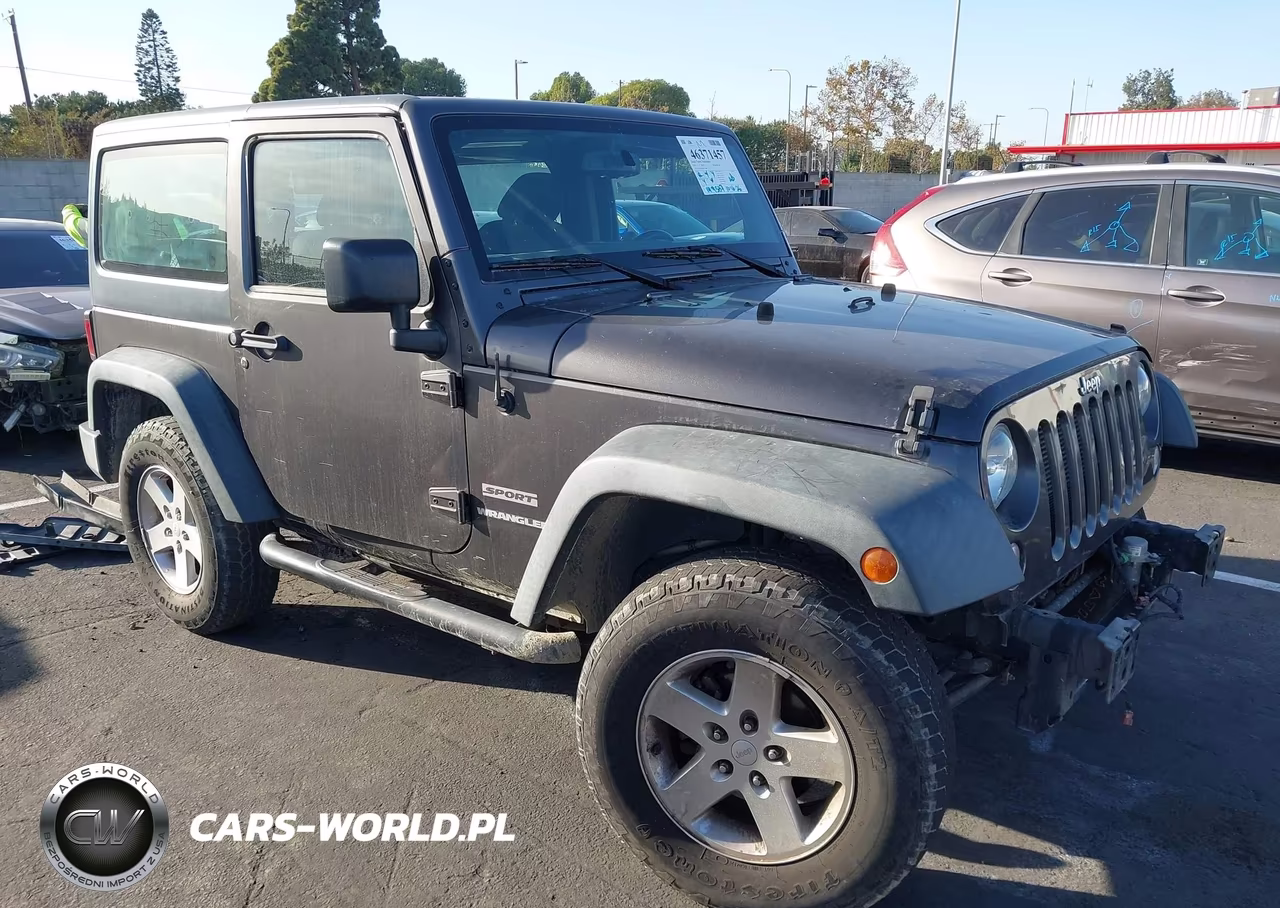 2016 Jeep Wrangler Sport – zdjęcie 1 z 19