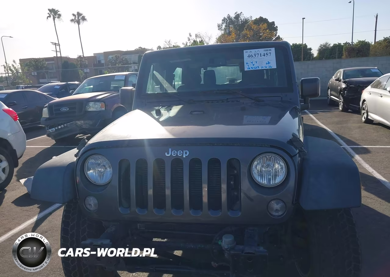 2016 Jeep Wrangler Sport VIN:1C4AJWAG5GL340981 - 13