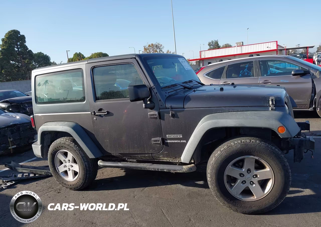 2016 Jeep Wrangler Sport VIN:1C4AJWAG5GL340981 - 14