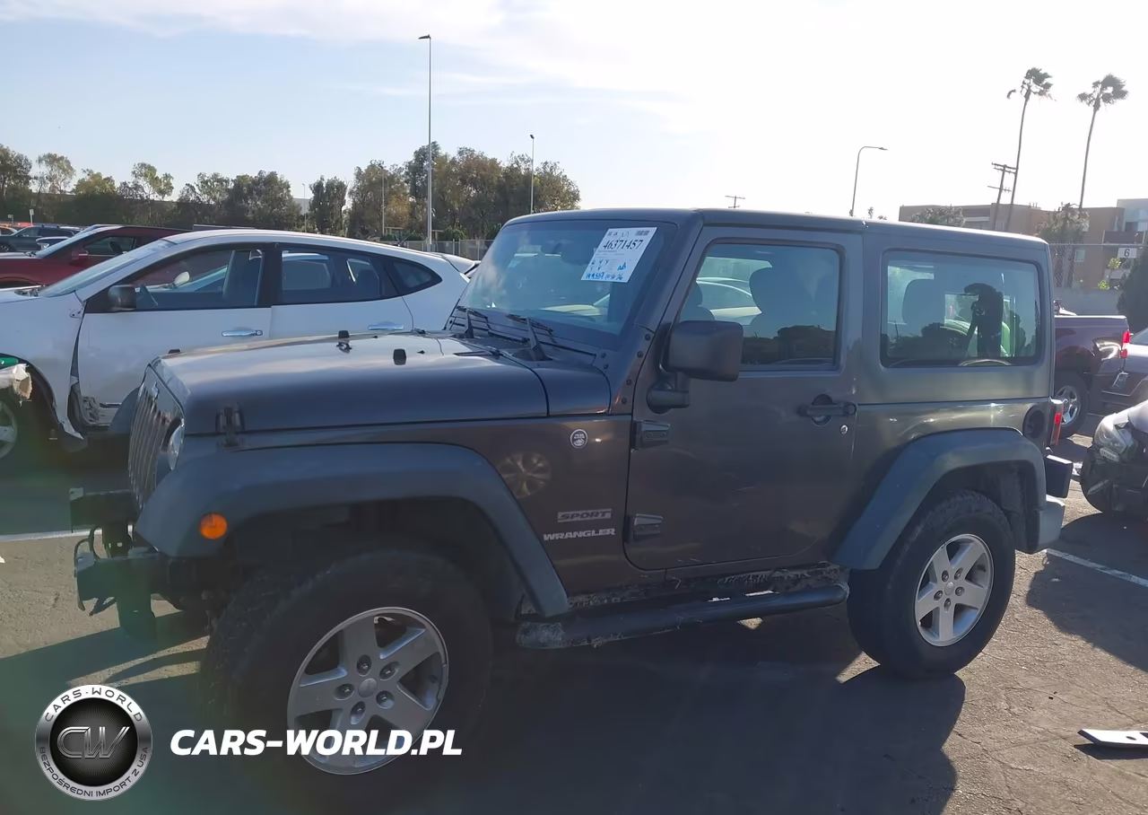 2016 Jeep Wrangler Sport VIN:1C4AJWAG5GL340981 - 15