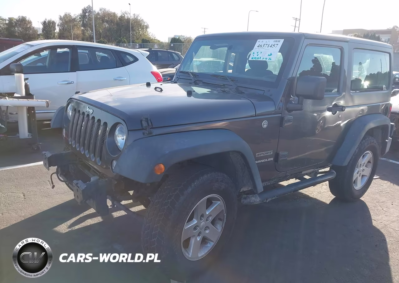 2016 Jeep Wrangler Sport VIN:1C4AJWAG5GL340981 - 2