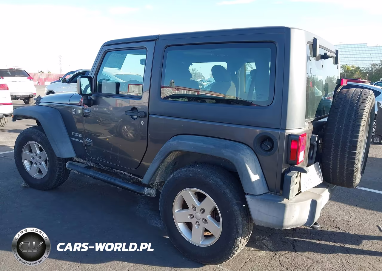 2016 Jeep Wrangler Sport VIN:1C4AJWAG5GL340981 - 3