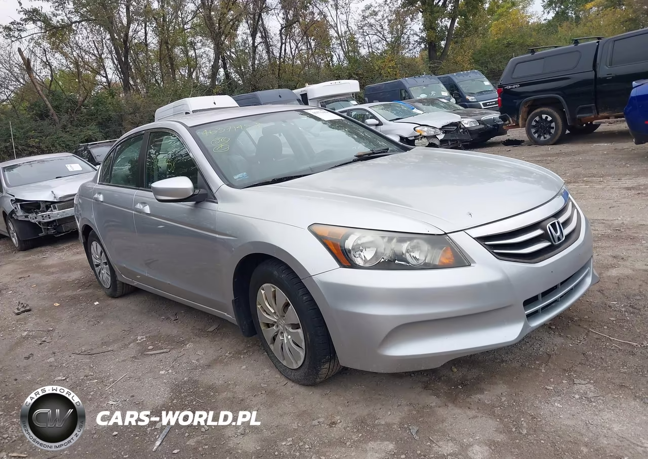 2012 Honda Accord 2.4 Lx