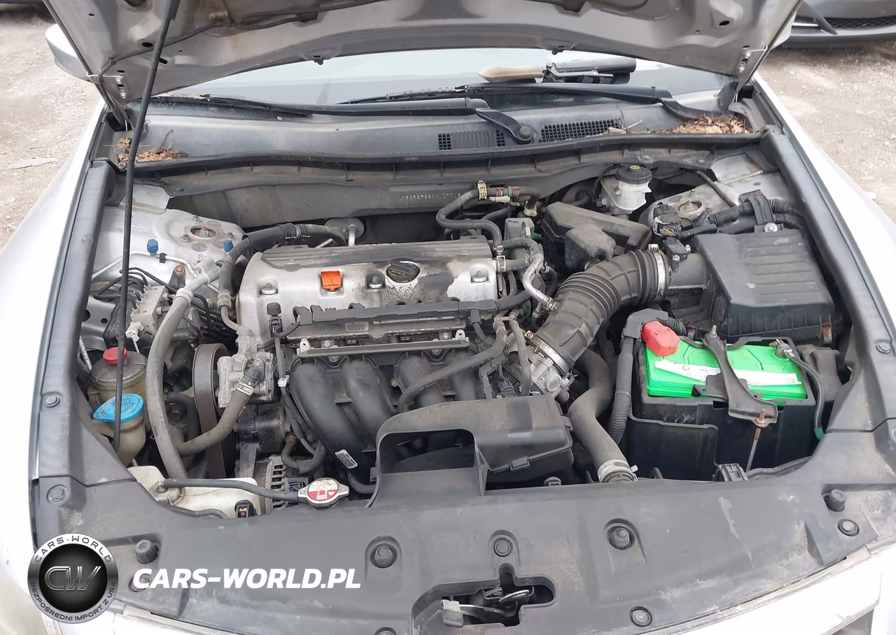 2012 Honda Accord 2.4 Lx VIN:1HGCP2F32CA107718 - 10