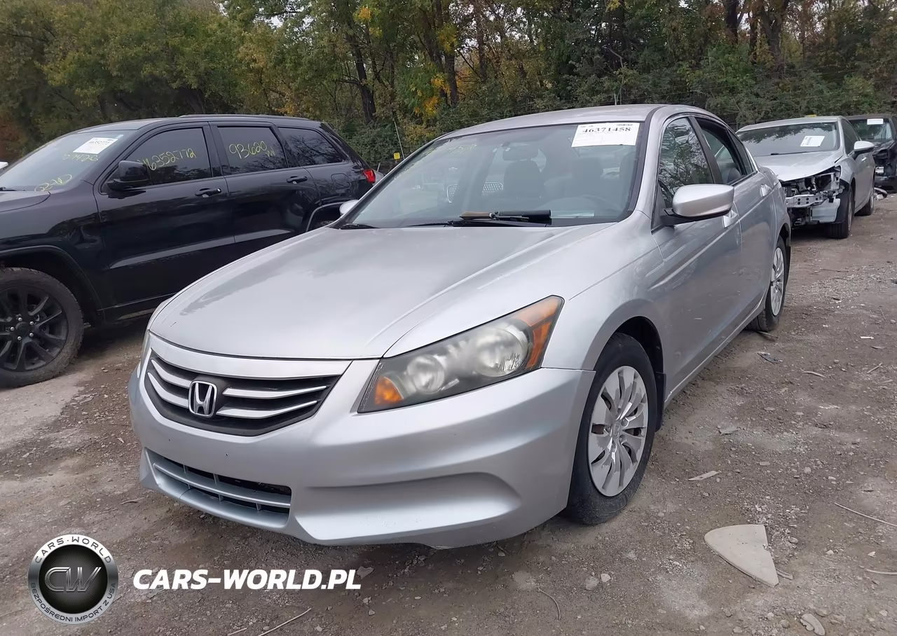 2012 Honda Accord 2.4 Lx VIN:1HGCP2F32CA107718 - 2