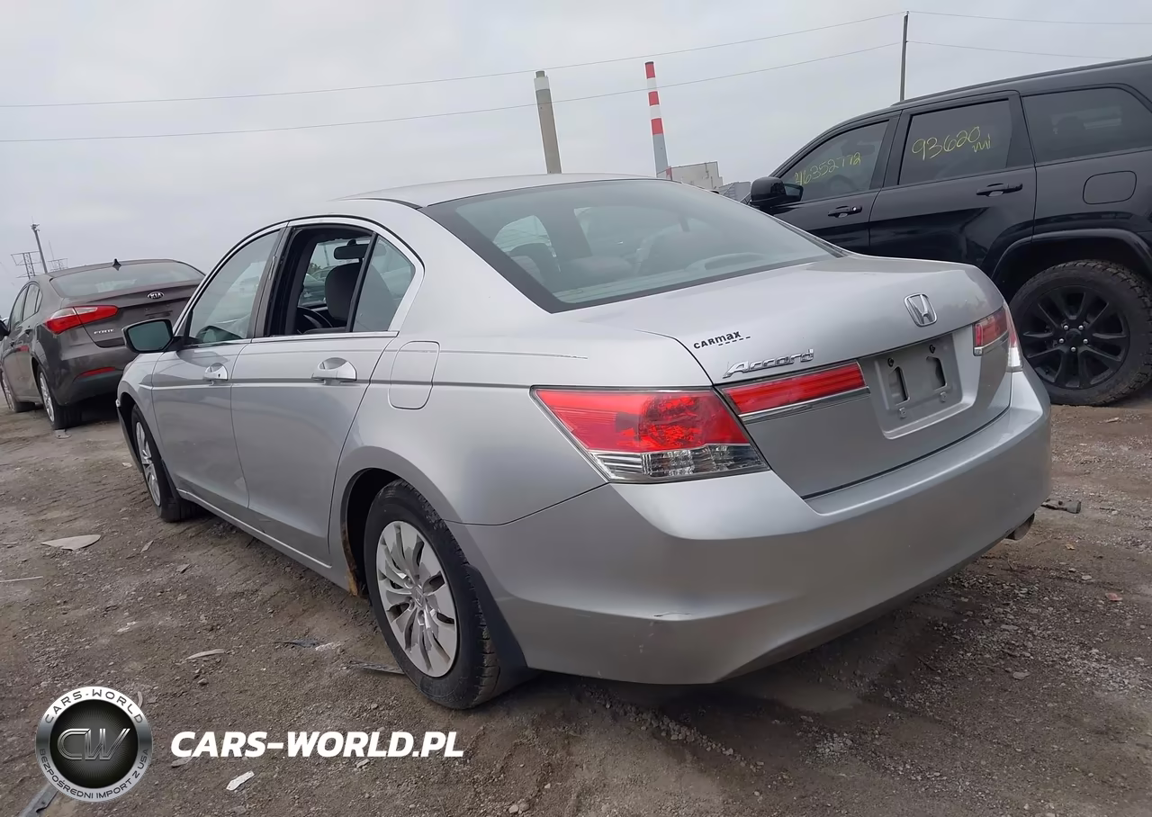 2012 Honda Accord 2.4 Lx VIN:1HGCP2F32CA107718 - 3
