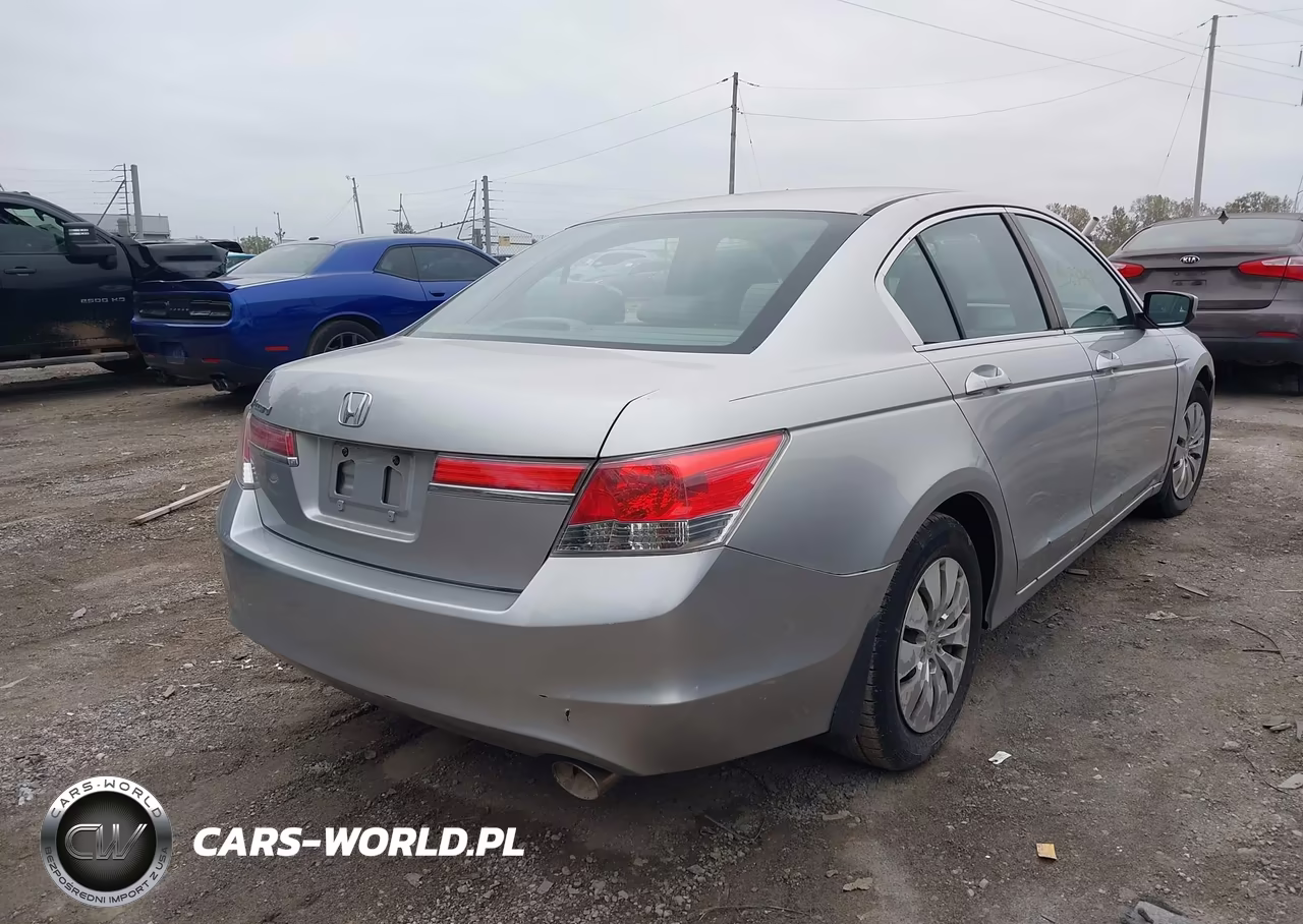 2012 Honda Accord 2.4 Lx VIN:1HGCP2F32CA107718 - 4