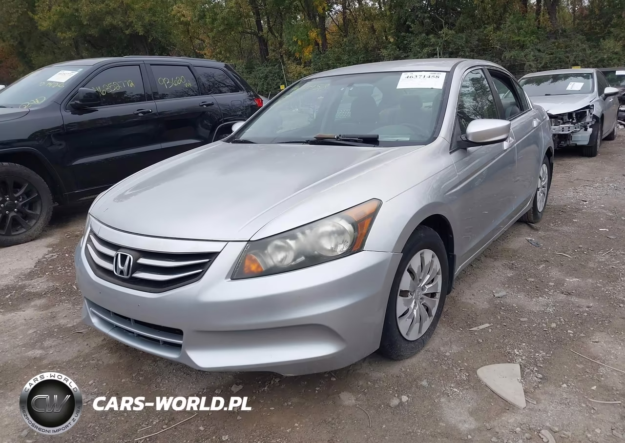 2012 Honda Accord 2.4 Lx VIN:1HGCP2F32CA107718 - 6