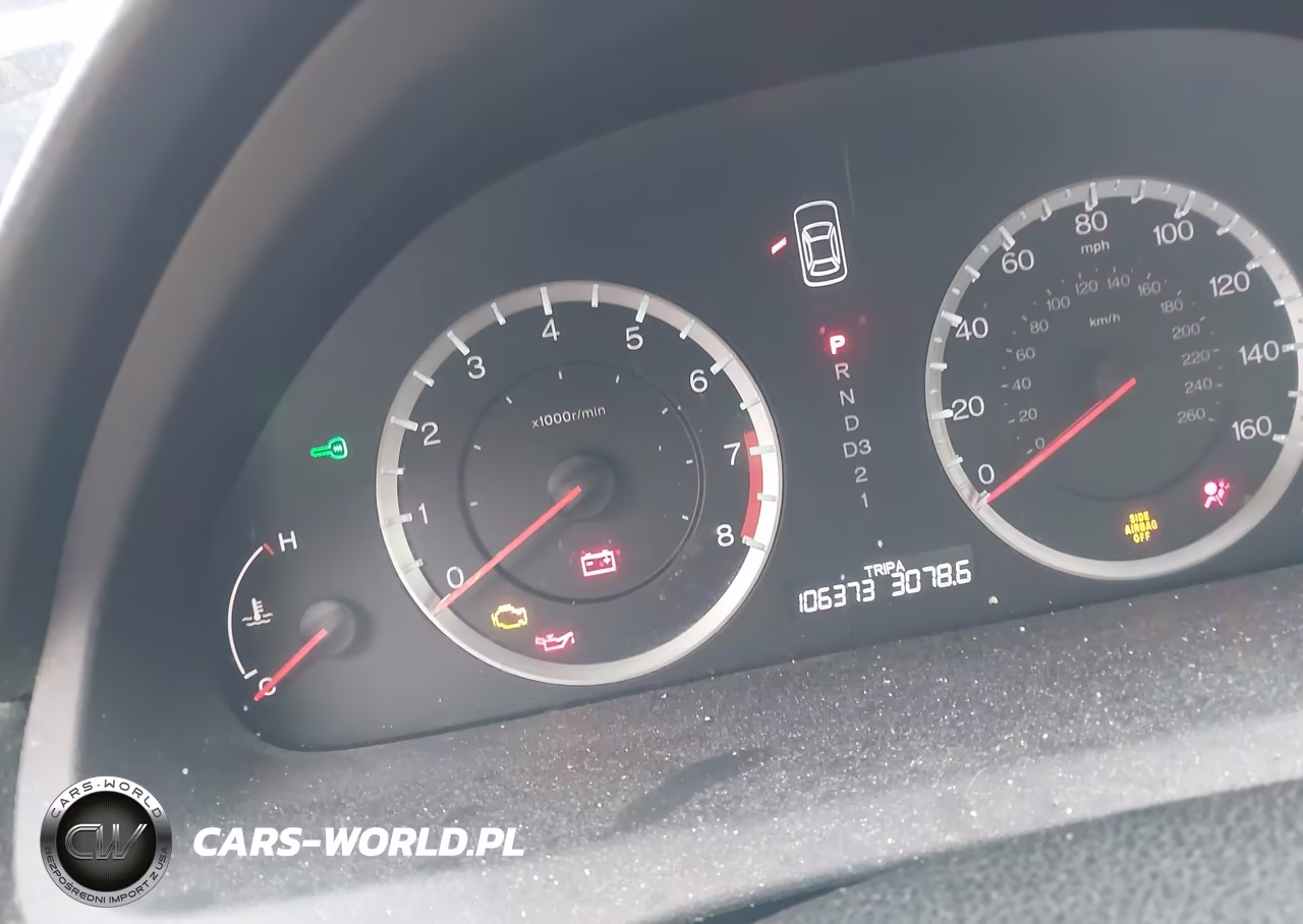 2012 Honda Accord 2.4 Lx VIN:1HGCP2F32CA107718 - 7