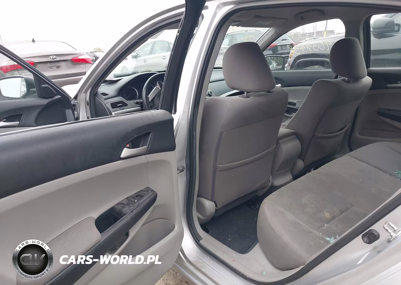 2012 Honda Accord 2.4 Lx VIN:1HGCP2F32CA107718 - 8