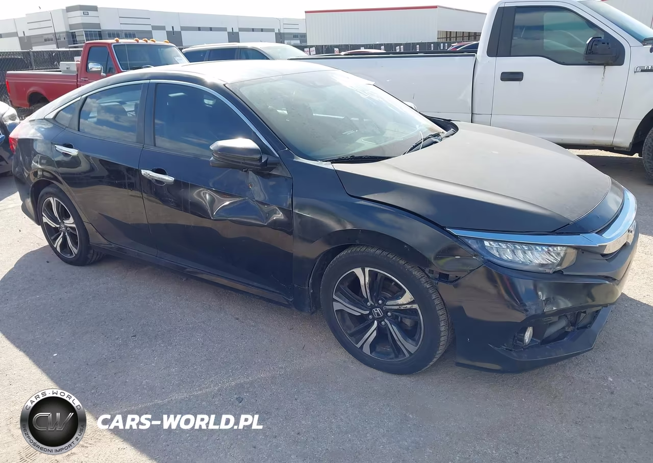 2016 Honda Civic Touring