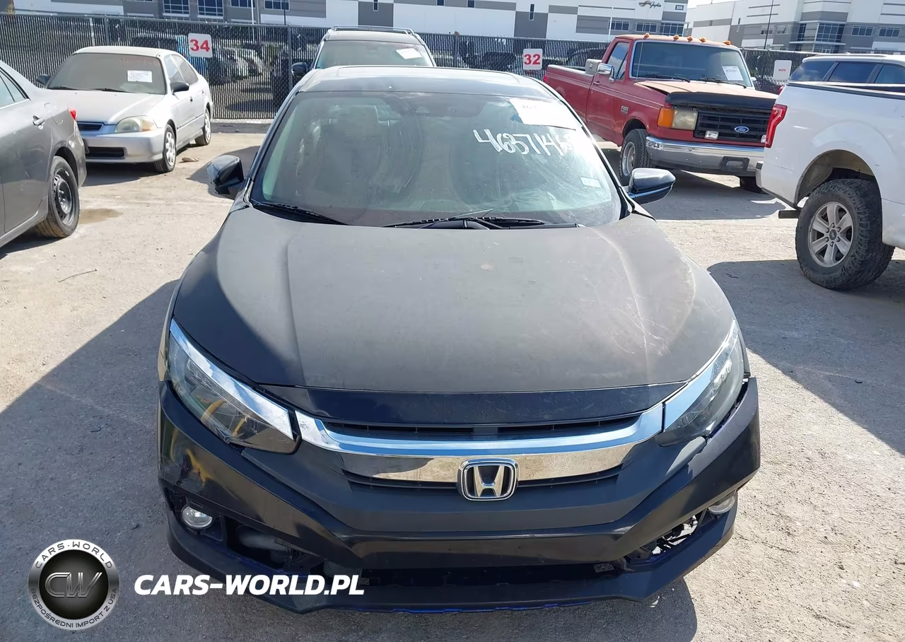 2016 Honda Civic Touring VIN:19XFC1F99GE003347 - 12