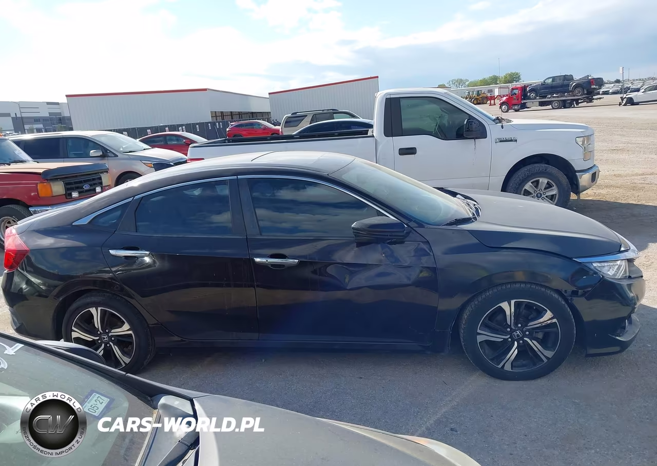2016 Honda Civic Touring VIN:19XFC1F99GE003347 - 13