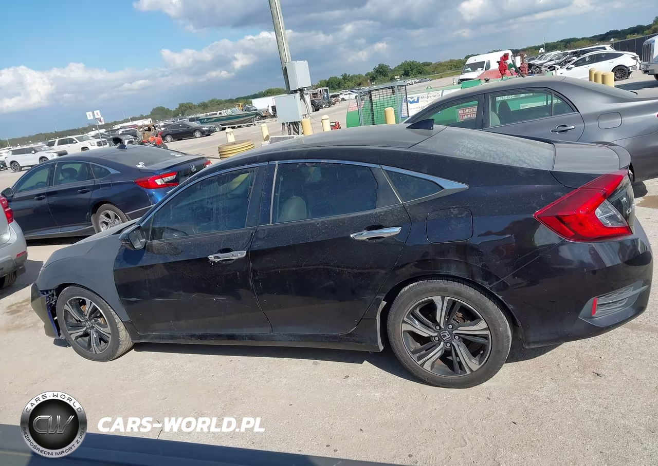 2016 Honda Civic Touring VIN:19XFC1F99GE003347 - 14