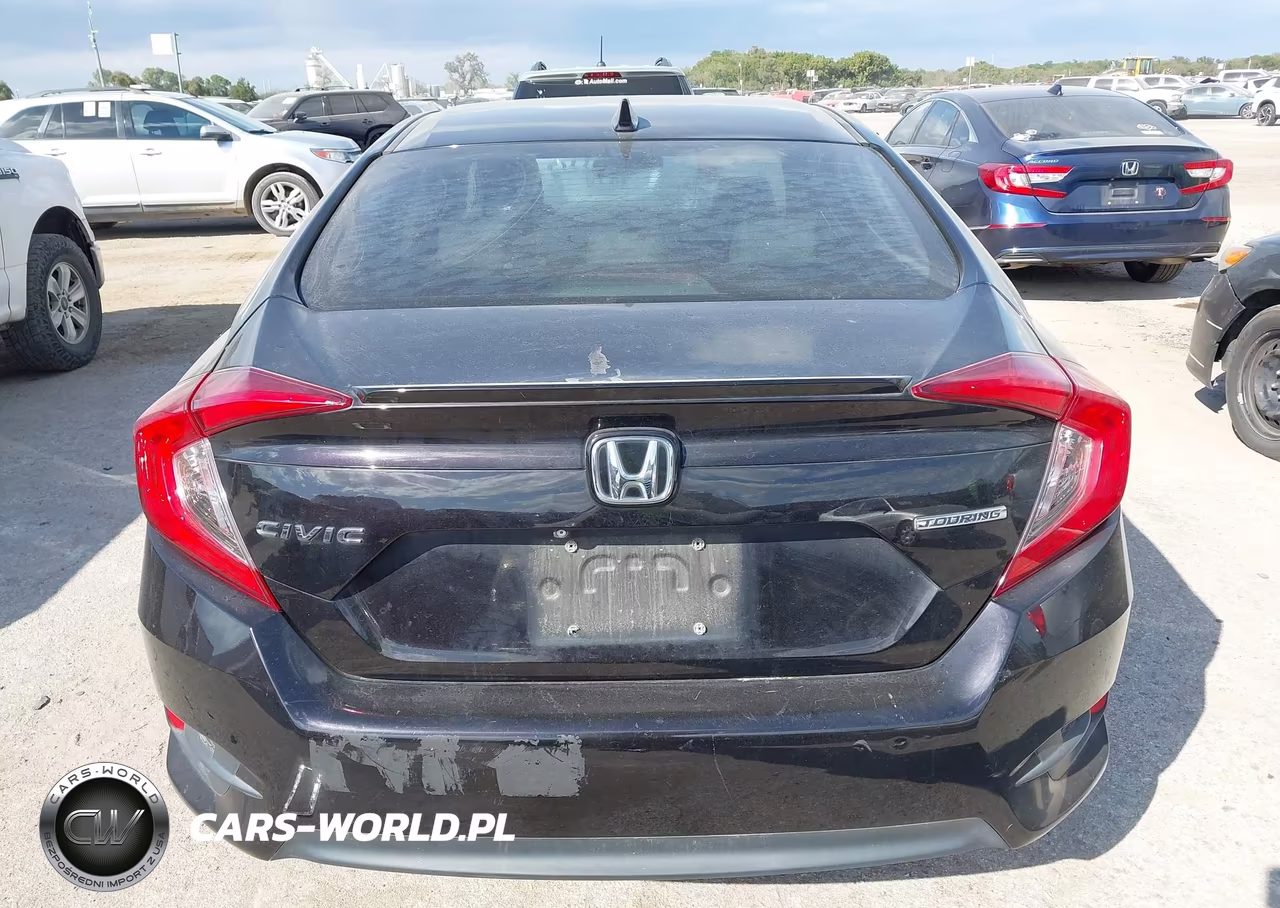 2016 Honda Civic Touring VIN:19XFC1F99GE003347 - 16