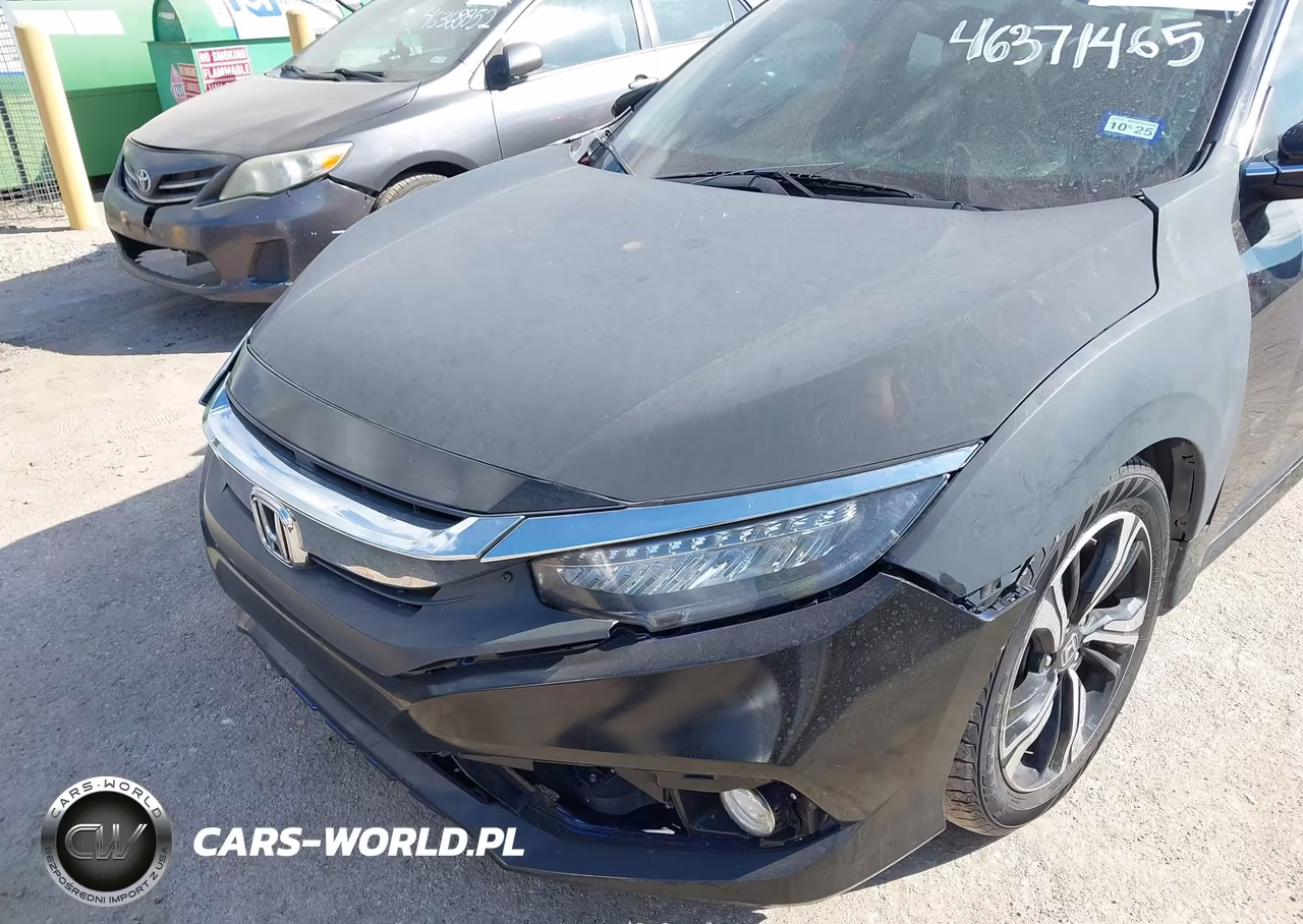 2016 Honda Civic Touring VIN:19XFC1F99GE003347 - 6