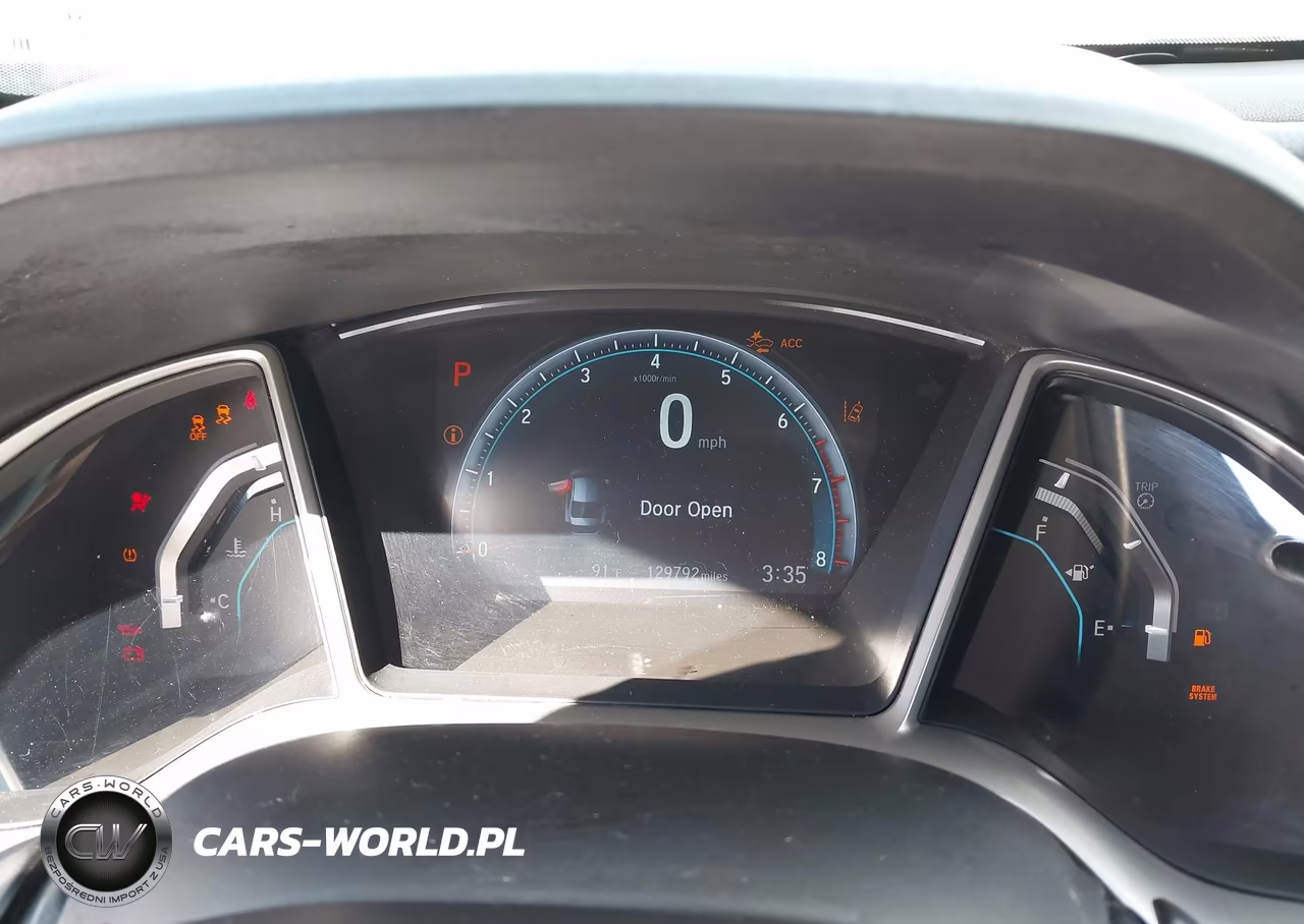 2016 Honda Civic Touring VIN:19XFC1F99GE003347 - 7