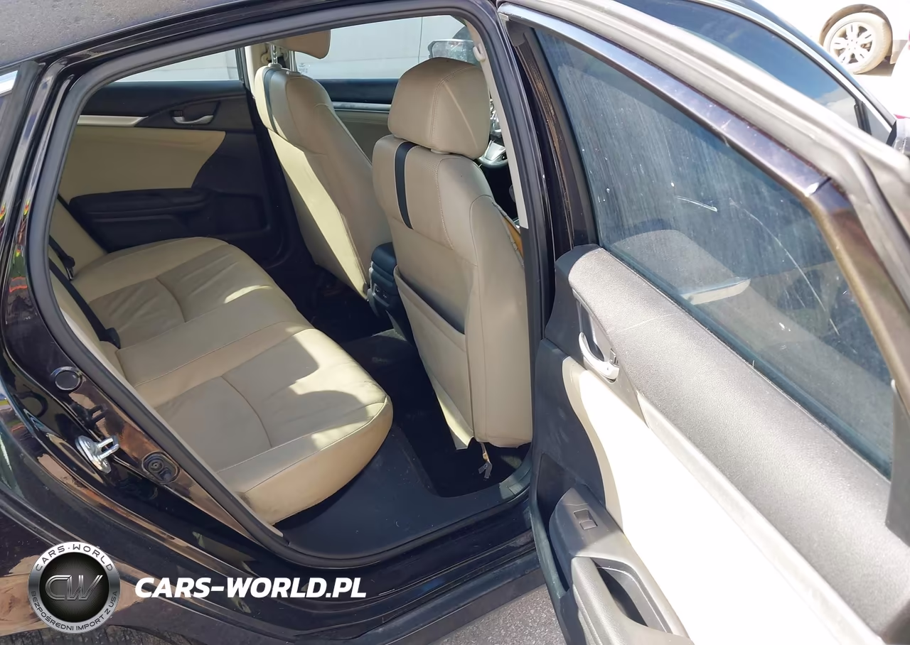 2016 Honda Civic Touring VIN:19XFC1F99GE003347 - 8