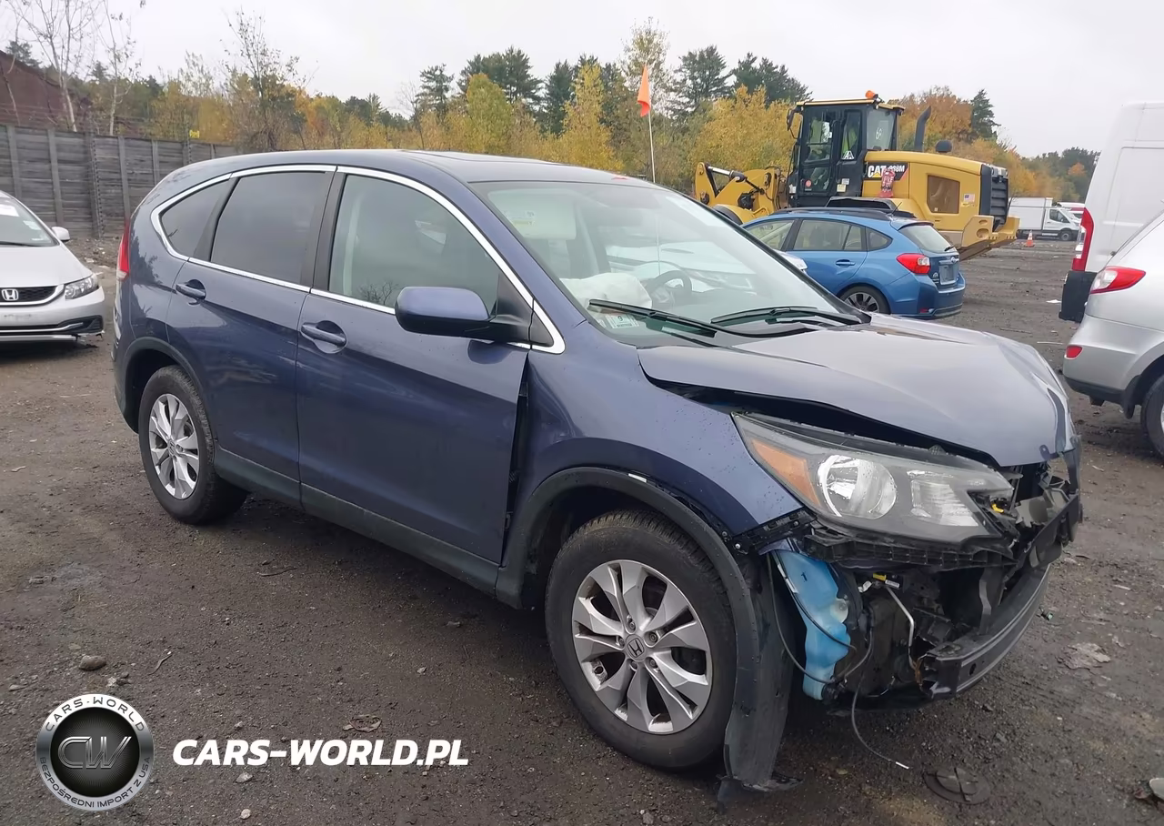 2014 Honda Cr-V Ex